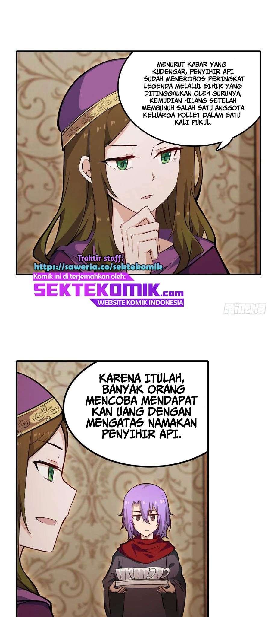 Wuxian Shitu Yu Shier Zhan Ji (Infinite Apostles and Twelve War Girls) Chapter 149 Gambar 7